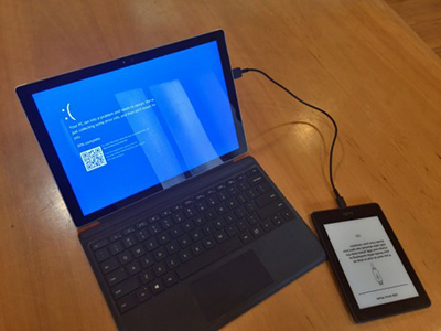 синий экран ноутбук компьютерный мастер ремонт москва
